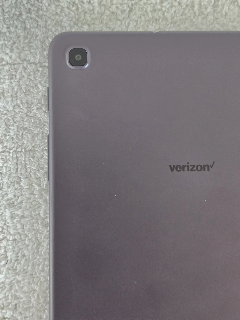 Verizon Samsung Galaxy Tab A SM-T307U 32 GB Wi-Fi 8.4 Inch Gray *WORKING READ*